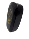 Black Obsidian with Hamsa Hand Print #60