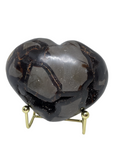 Septarian Geode Heart #308 - 13cm