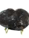 Septarian Geode Heart #308 - 13cm