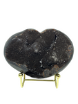 Septarian Geode Heart #308 - 13cm
