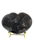 Septarian Geode Heart #308 - 13cm