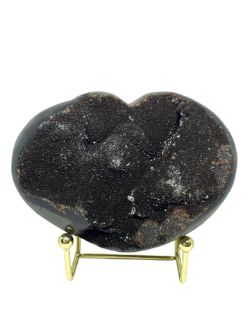 Septarian Geode Heart #308 - 13cm