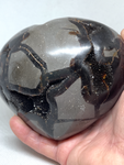 Septarian Geode Heart #308 - 13cm