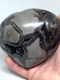 Septarian Geode Heart #308 - 13cm