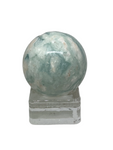 Hemimorphite Sphere #351 - 3.9 cm