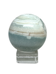 Hemimorphite Sphere #353 - 5.3 cm