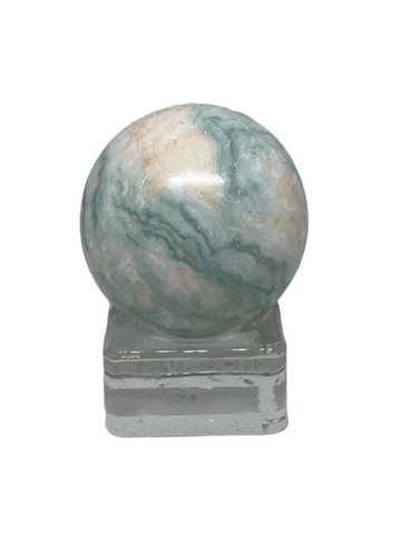 Hemimorphite Sphere #351 - 3.9 cm