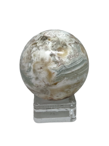 Hemimorphite Sphere #352 - 4.8 cm