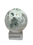 Hemimorphite Sphere #354 - 4.9 cm