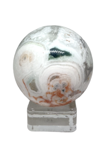 Hemimorphite Sphere #354 - 4.9 cm