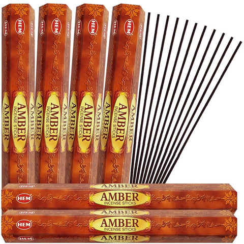 HEM Amber Incense Sticks