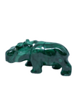 Malachite Hippo #445