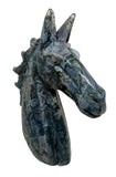 Moss Agate Horse Head #238