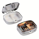 Horses Pill Box
