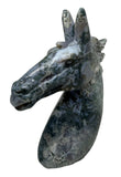 Moss Agate Horse Head #238