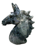 Moss Agate Horse Head #238