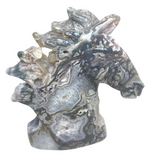 Moss Agate Horse Head #237