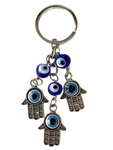 Hamsa Evil Eye Key Chain