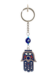 Hamsa Hand Key Ring