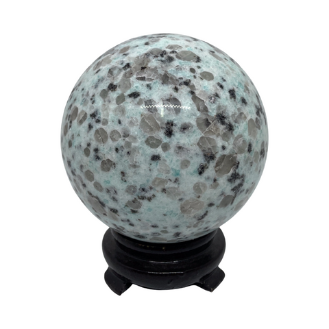 Kiwi Jasper Sphere #155 - 6.8cm