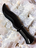Black Obsidian Knife/Dagger (Athame) #53