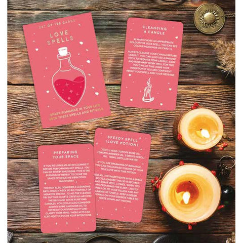 Love Spell Cards (100 cards)