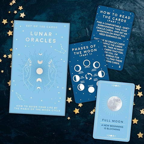 Lunar Oracles Cards (100 cards)