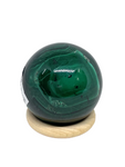 Malachite Sphere #383 - 4.4cm