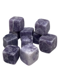 Lepidolite Cube