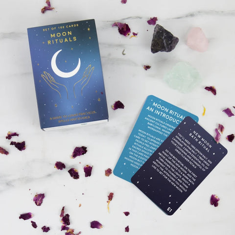 Moon Ritual Cards (100 cards)