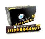 Green Tree Moon Phases Incense Sticks