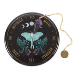 Lunar Moth Pendulum Divination Kit
