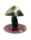 Gobi Desert Agate Mushroom