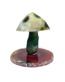 Gobi Desert Agate Mushroom