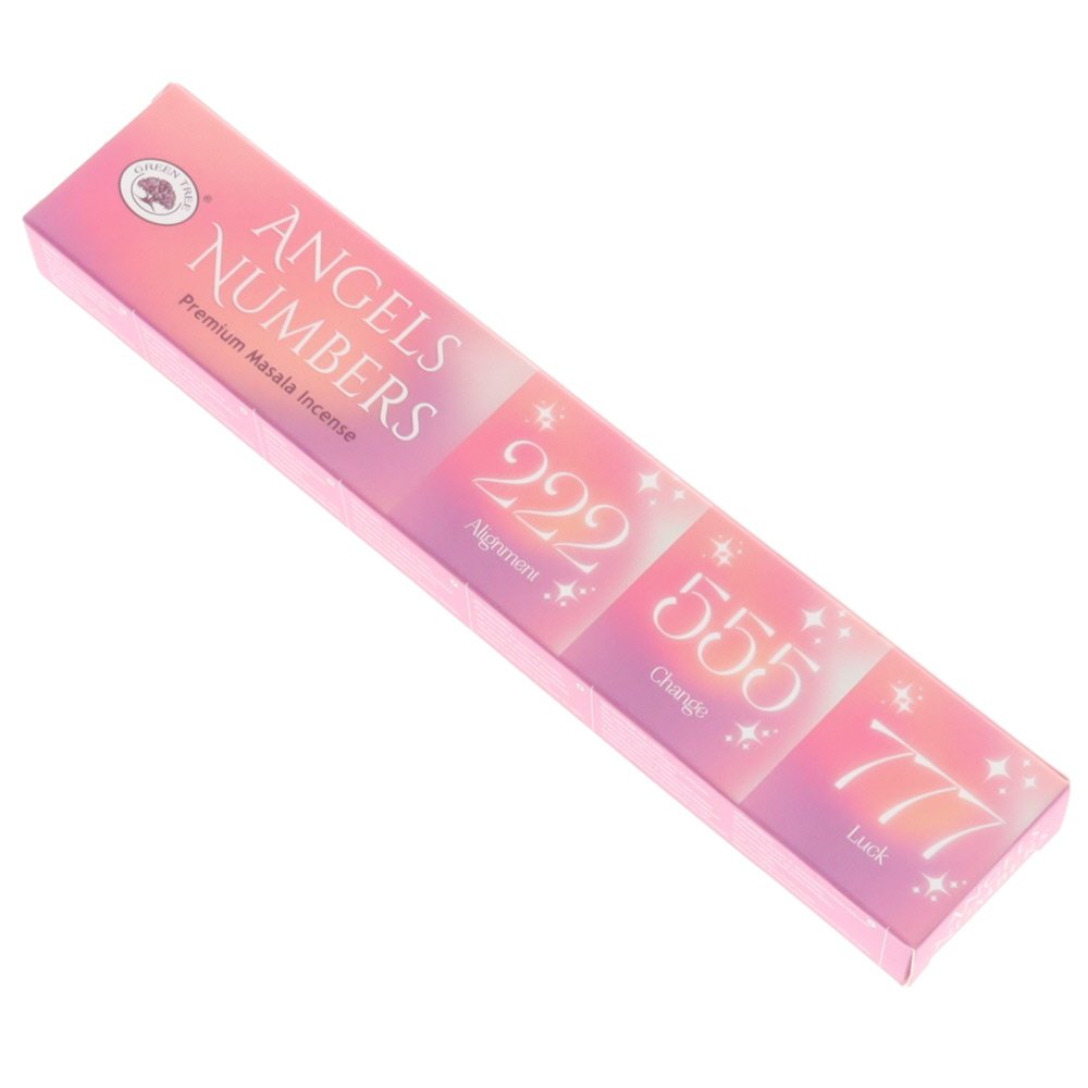 GREEN TREE Angel Numbers Incense Sticks – Wicked Crystals and Things