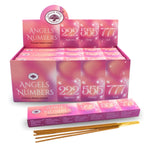 GREEN TREE Angel Numbers Incense Sticks