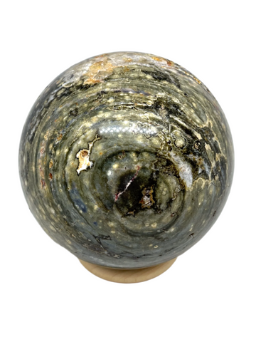 Ocean Jasper Sphere #292 - 6.8cm