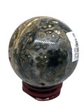 Ocean Jasper Sphere #370 - 5.7cm