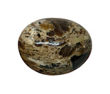 Coffee/Mocha Opal Palm Stone #242