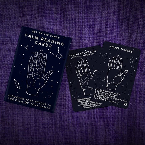 Palm Reading Cards (100 cards)