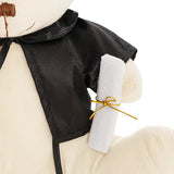 Graduation Signature Calico Teddy Bear w Pen Cream (25cm)