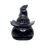 Black Obsidian Pumpkin Carving
