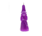 Purple Witch Candle