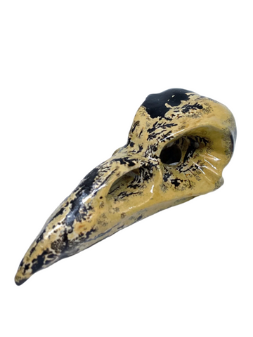 Picture Jasper Raven Skull #448 - 7.8cm
