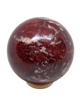 Red Jasper Sphere #382 - 8cm