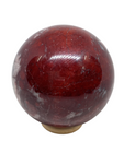 Red Jasper Sphere #382 - 8cm