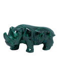 Malachite Rhino #444