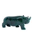 Malachite Rhino #444