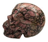 Rhodonite Skull #327