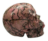 Rhodonite Skull #327
